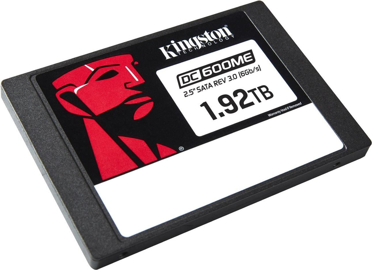 Купить KINGSTON 1920G DC600ME 2.5IN SATA SSD ENTERPRISE (MIXED-USE) TCG OPAL (SEDC600ME/1920G) в магазине wardena.ru