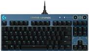Купить Logitech G PRO X League of Legends Edition - Tastatur - Hintergrundbeleuchtung - USB - QWERTZ - Deutsch - Tastenschalter: GX Brown Tactile (920-010534) в магазине wardena.ru
