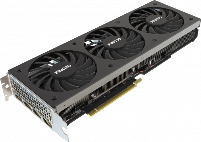Купить Inno3D GeForce RTX 3070 Ti X3 - Grafikkarten - GF RTX 3070 Ti - 8 GB GDDR6X - PCIe 4.0 x16 - HDMI, 3 x DisplayPort (N307T3-086X-1820VA45) в магазине wardena.ru