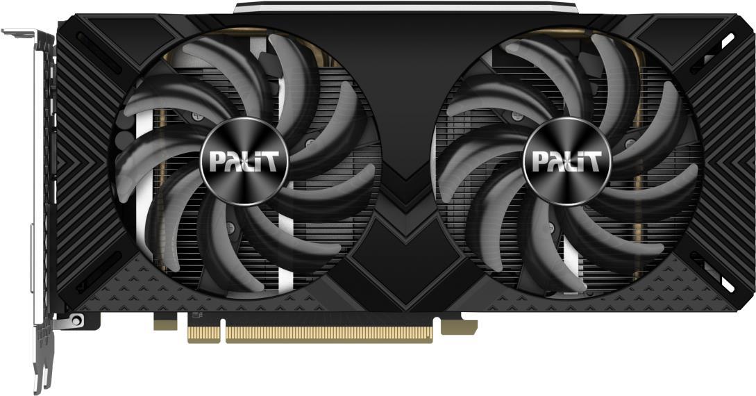 Купить Palit GeForce RTX 2060 Super Dual - Grafikkarten - GF RTX 2060 SUPER - 8GB GDDR6 - PCIe 3.0 x16 - DVI, HDMI, DisplayPort (NE6206S018P2-1160A-1) в магазине wardena.ru