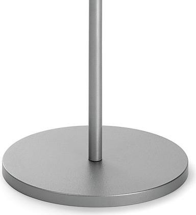 Купить NOBO Infoständer DIN A4, Maße: (B)350 x (T)70 x (H)1.010 mm Farbe: silber, höhenverstellbarer Ständer, runder Tellerfuß (1902383) в магазине wardena.ru