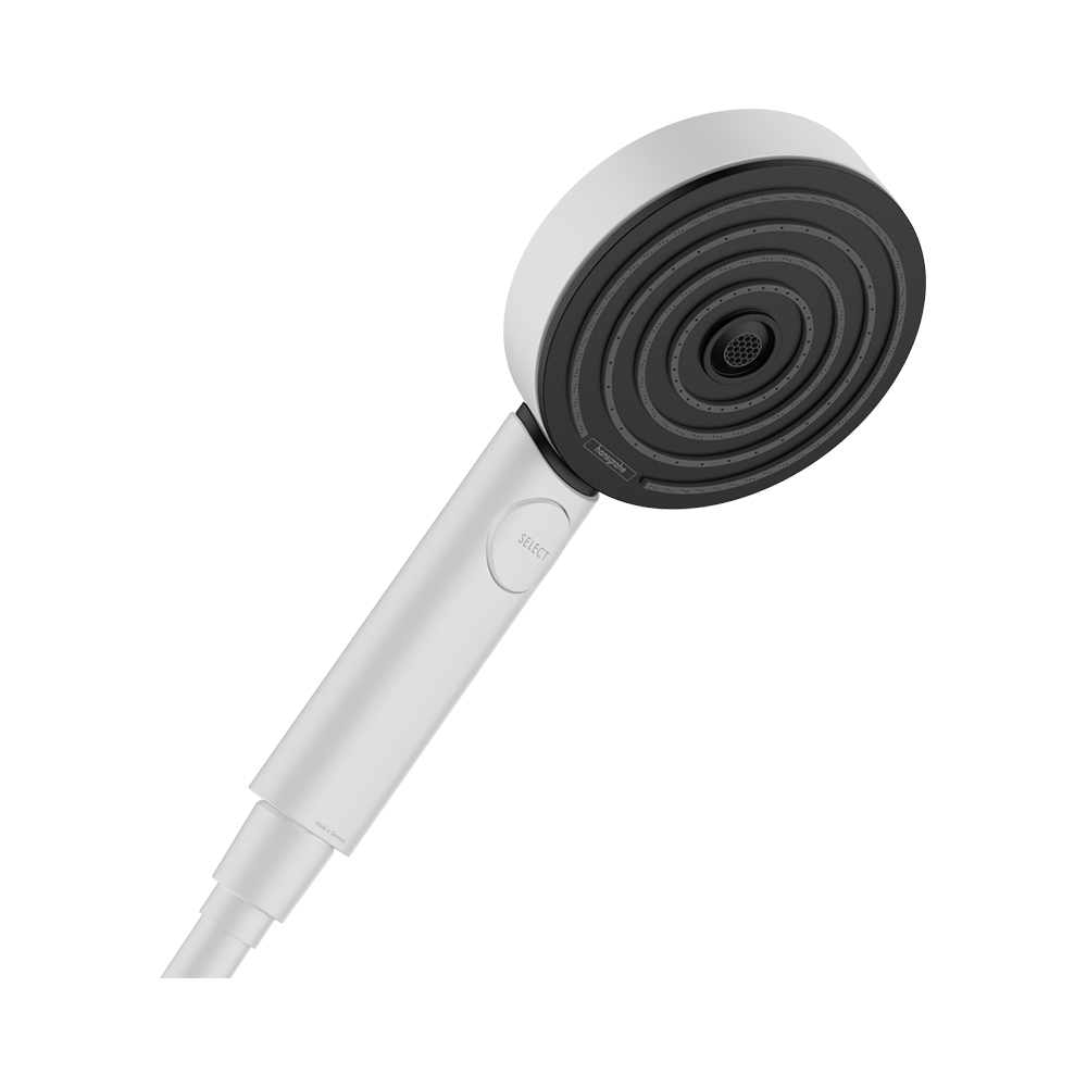 Купить Hansgrohe Pulsify Select S Ручной душ 105 3jet Relaxation белый матовый 24110700 в магазине wardena.ru