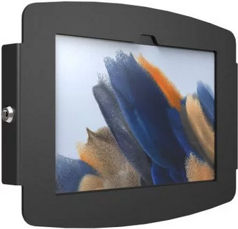 Купить Compulocks Galaxy Tab Active Pro 10.1" Space Enclosure Wall Mount - Gehäuse - freiliegende Front-/Rückkamera - für Tablett - verriegelbar - hochwertiges Aluminium - Schwarz - Bildschirmgröße: 25.7 cm (10.1") - Montagesch (2101GASB) в магазине wardena.ru