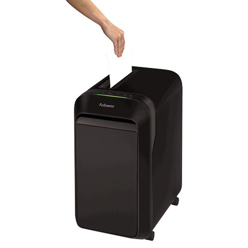 Купить Fellowes LX220 - Vorzerkleinerer - Mini-Cut - 4 x 12 mm - P-4, T-4 (5502601) в магазине wardena.ru