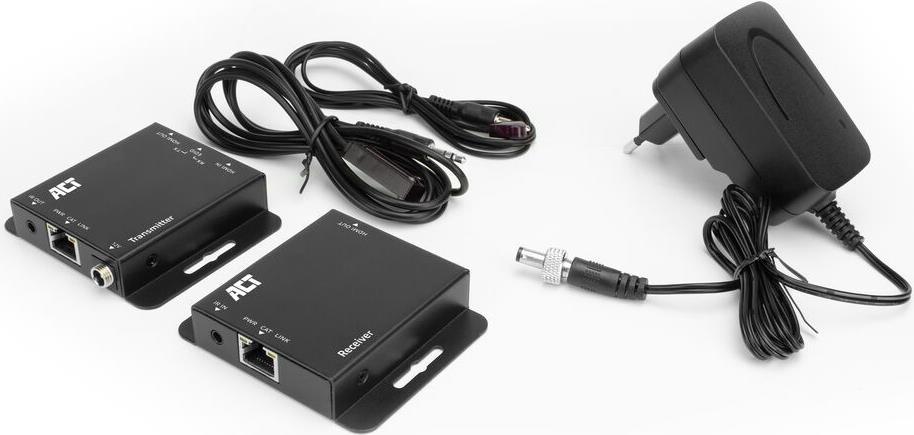 Купить ACT AC7801 Audio-/Video-Leistungsverstärker AV-Sender & -Empfänger Schwarz (AC7801) в магазине wardena.ru