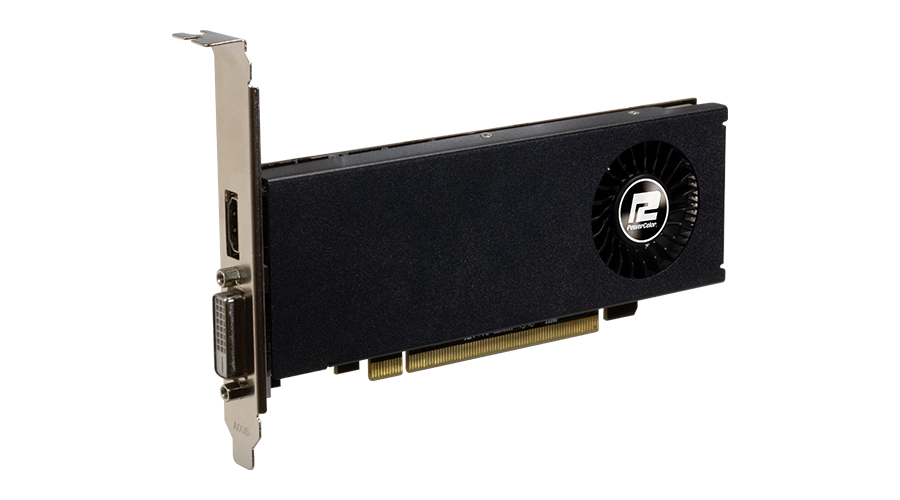 Купить PowerColor Red Dragon AXRX 550 4GBD5-HLE Grafikkarte AMD Radeon RX 550 4 GB GDDR5 (AXRX 550 4GBD5-HLE) в магазине wardena.ru