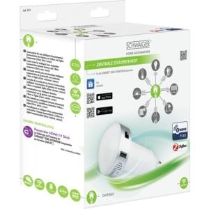 Купить Schwaiger HA101 - Android - iOS - RF Wireless - Z-Wave - IEEE 802.11b - IEEE 802.11g - IEEE 802.11n - AES - WEP - WPA - WPA2 - WPS - Weiß (HA101) в магазине wardena.ru