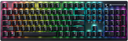 Купить Razer Gaming-Tastatur Deathstalker V2 RGB-LED-Beleuchtung, USA, verkabelt, Schwarz, optische Schalter (linear), Ziffernblock (RZ03-04500100-R3M1) в магазине wardena.ru