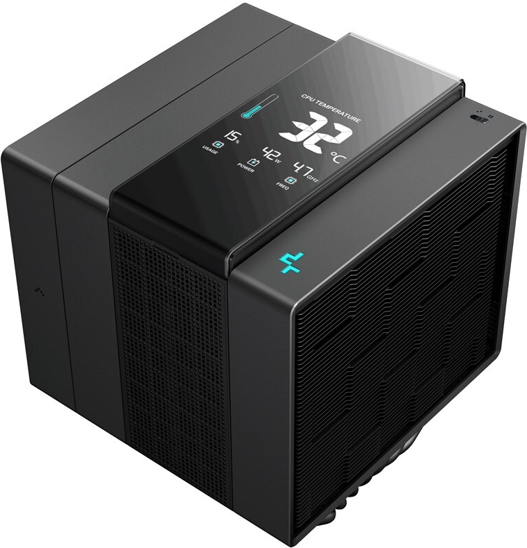 Купить Deepcool Assassin IV VC Vision - Luftkühlung - 120/140 mm - CPU-Kühler - Intel Sockel 1150 (Core i) (R-ASN4-BKNVMD-G) в магазине wardena.ru