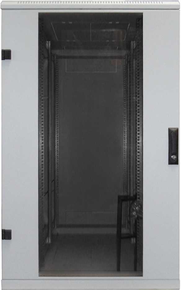 Купить Triton 19"-Serverschrank RZA von - 27 HE - BxT 800x1000 mm - Front-Sichttür - RückWAND - lichtgrau- zerlegbar (RZA-27-A81-CAX-N1) в магазине wardena.ru