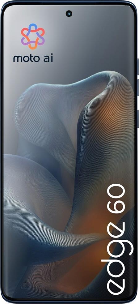 Купить Motorola edge 60 16,9 cm (6.67") Dual-SIM Android 15 5G USB Typ-C 12 GB 256 GB 5200 mAh Blau (PB7H0018PL) в магазине wardena.ru