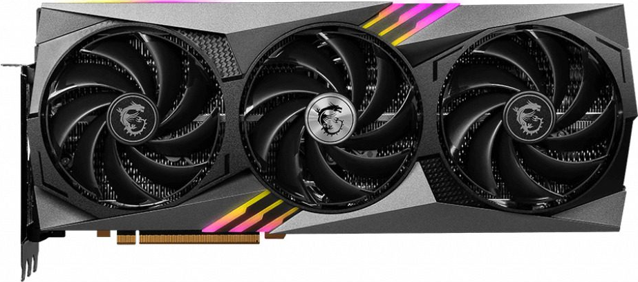Купить MSI RTX 4090 GAMING X TRIO - Grafikkarten - 24GB GDDR6X - HDMI, 3 x DisplayPort (V510-006R) в магазине wardena.ru