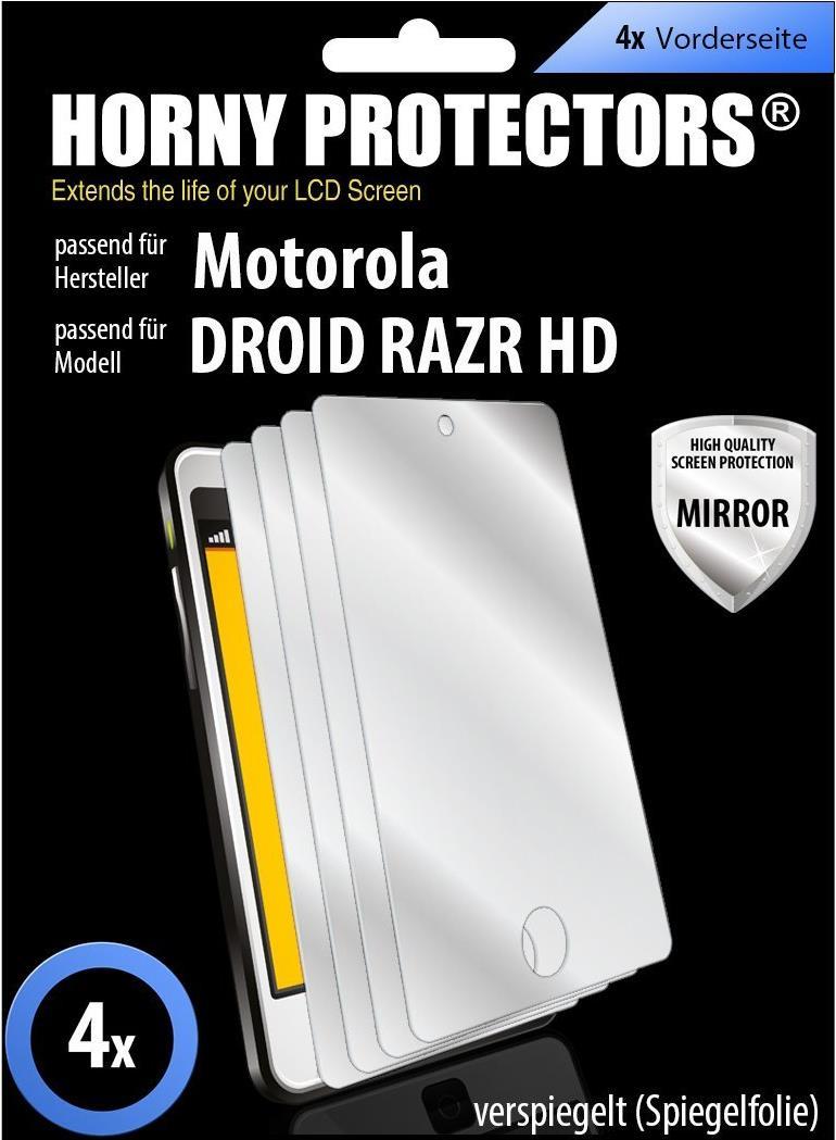 Купить Horny Protectors 11260 Displayschutzfolie für Mobiltelefone Motorola 4 Stück(e) (11260) в магазине wardena.ru