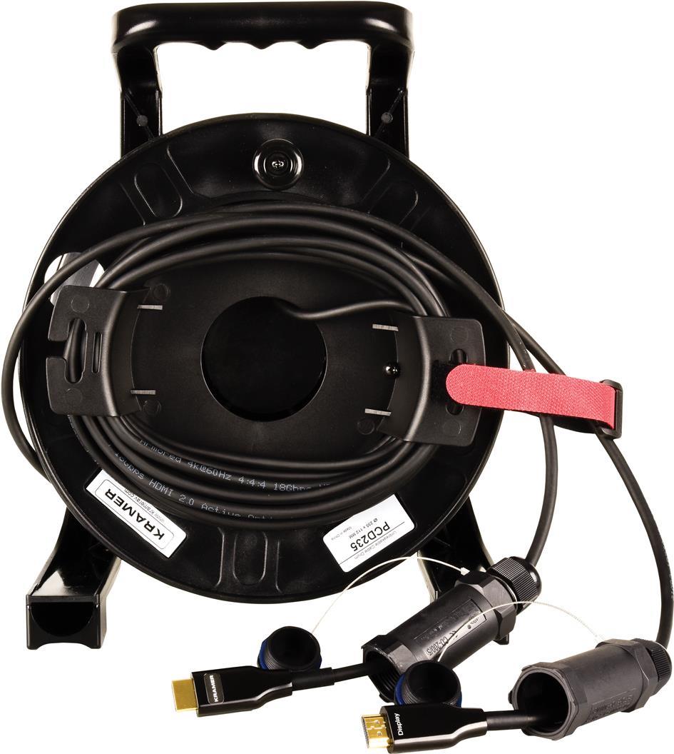 Купить Kramer Electronics CRS-PlugNView-H HDMI-Kabel 50 m HDMI Typ A (Standard) Schwarz (97-2400164) в магазине wardena.ru