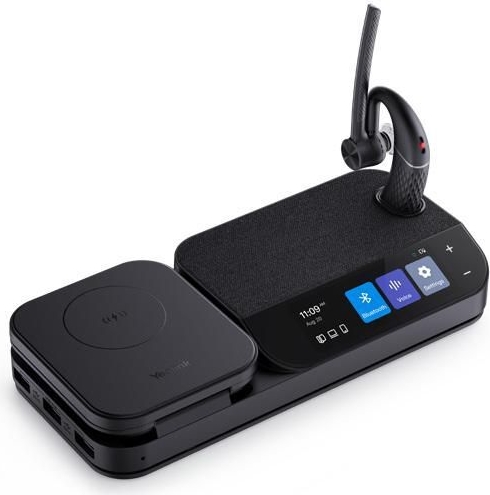 Купить Yealink Bh71-Workstation In-Ear Office/Call Center Bluetooth Charging Stand Black (BH71 WORKSTATION) в магазине wardena.ru
