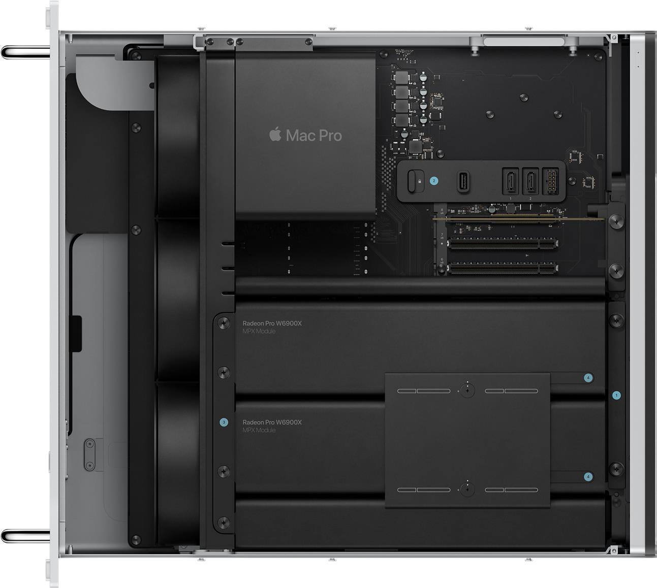 Купить Apple Mac Pro DDR4-SDRAM Regalmontiertes Chassis Intel® Xeon® W 32 GB 1000 GB SSD PC Aluminium (Z0YZR1D/A-Z07292982) в магазине wardena.ru