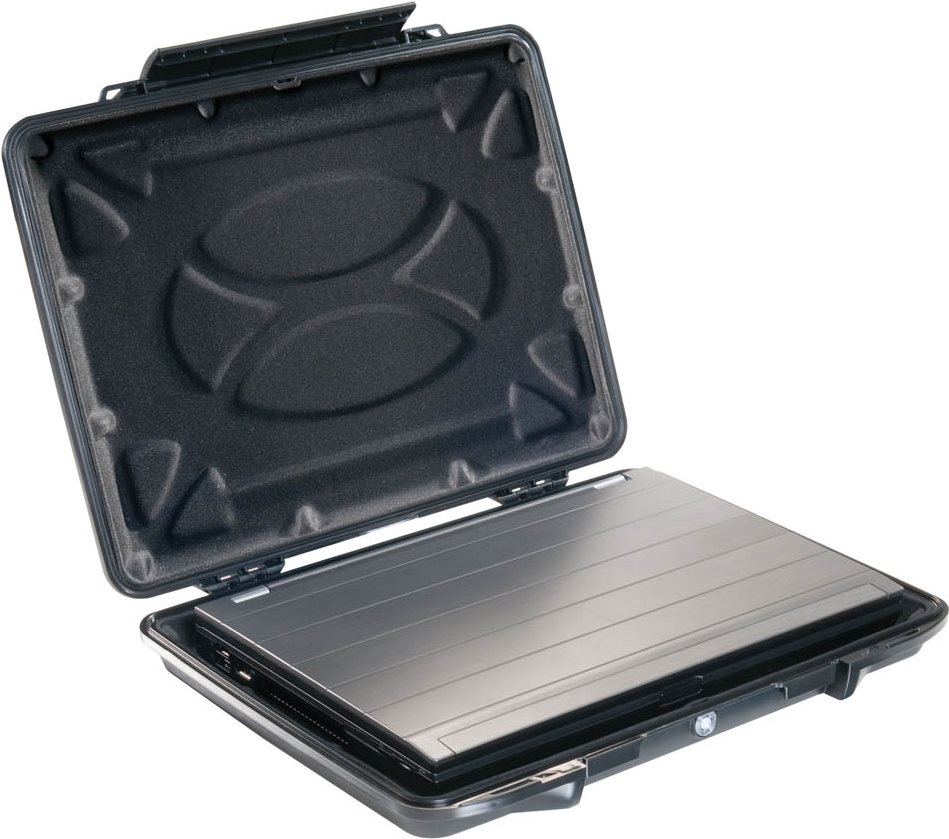 Купить Pelican 1095CC HardBack Case - Notebook-Tasche - 38.1 cm (15") - Schwarz (1090-023-110E) в магазине wardena.ru