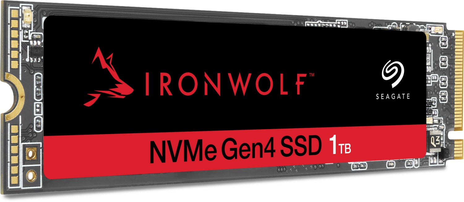 Купить Seagate IronWolf 525 ZP1000NM3A002 - SSD - 1 TB - intern - M.2 2280 - PCI Express 4.0 x4 (NVMe) - mit 3 Jahre Seagate Rescue Datenwiederherstellung в магазине wardena.ru