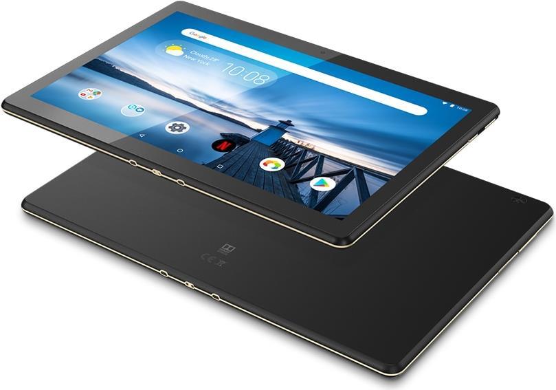 Купить Lenovo Tab M10 ZA4H - Tablet - Android 8,0 (Oreo) - 32GB Embedded Multi-Chip Package - 25,6 cm (10.1") IPS (1280 x 800) - microSD-Steckplatz - 4G - Schieferschwarz (ZA4H0021SE) в магазине wardena.ru