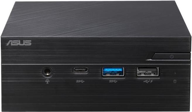 Купить ASUS Mini PC PN41 BC031ZV - Mini-PC - Celeron N4500 / 1,1 GHz - RAM 4GB - SSD 128GB - UHD Graphics - 2,5 GigE - WLAN: 802,11a/b/g/n/ac, Bluetooth 5,0 - Win 10 Pro - Monitor: keiner - Schwarz (90MS0273-M00310) в магазине wardena.ru