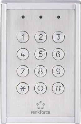 Купить Renkforce 751624 Codeschloss Aufputz IP65 mit beleuchteter Tastatur в магазине wardena.ru