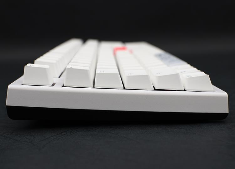 Купить Ducky One 2 White Edition PBT Gaming Tastatur, MX-Red, weiße LED - weiß (DKON1808S-RDEPDWZW1) в магазине wardena.ru