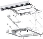 Купить Kindermann Compact² 120 - Elektrolift - motorisiert - für Projektor - RAL 9003, Pulverbeschichtung weiß - in der Decke befestigt (7466000161) в магазине wardena.ru