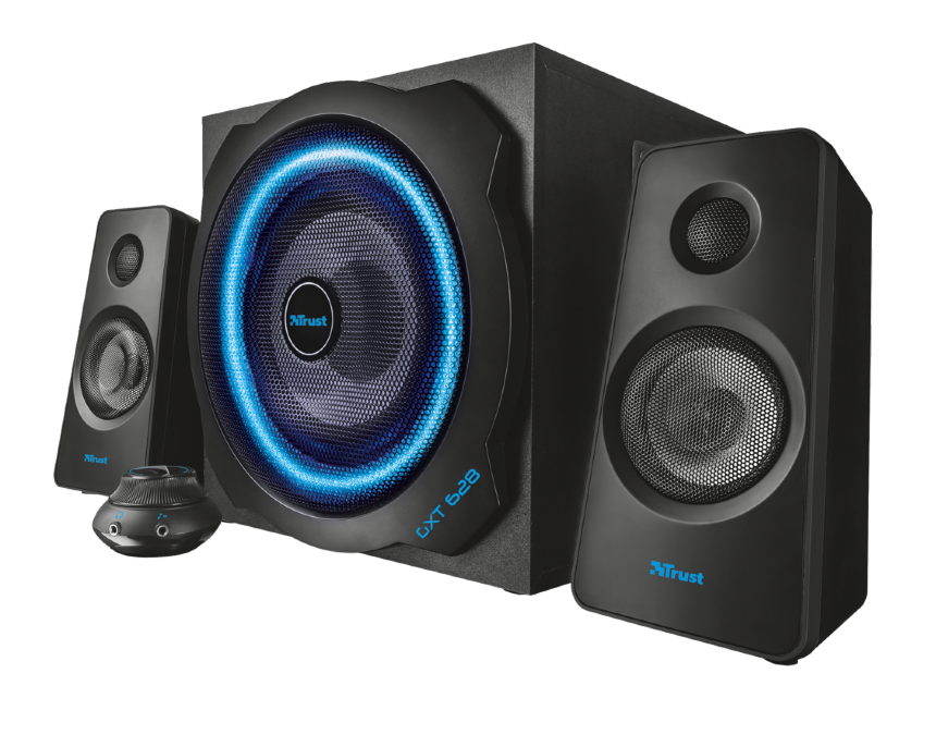 Купить Trust GXT 628 - Lautsprechersystem - für PC - 2.1-Kanal (20562) в магазине wardena.ru