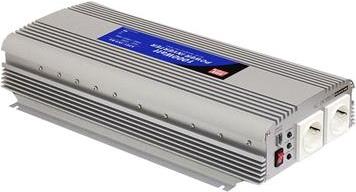 Купить Mean Well Wechselrichter A301-1K7-F3 1500 W 12 V/DC 10 - 15 V/DC Schraubklemmen Schutzkontakt-Steckdose (A301-1K7-F3) в магазине wardena.ru