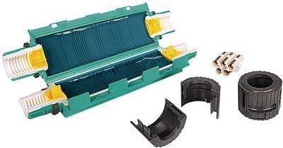 Купить HellermannTyton Gel-Verbinugsmuffe Reliseal V 525 435-01662 Inhalt: 1 Set (435-01662) в магазине wardena.ru