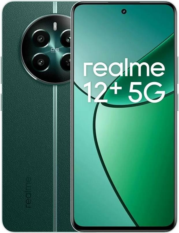 Купить Realme Smartfon 12+ 8/256GB Pioneer Green (RMX3867 Green) в магазине wardena.ru