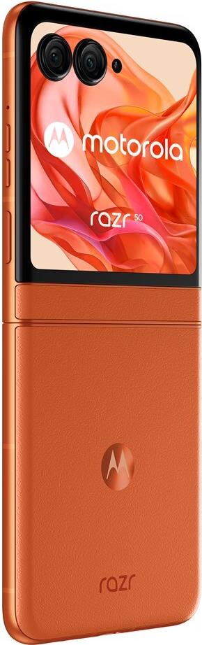 Купить Motorola RAZR 50 8/256GB Spritz Orange (PB200014PLL) в магазине wardena.ru