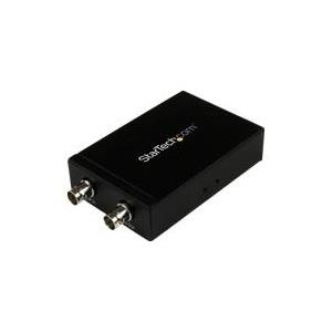 Купить StarTech.com SDI to HDMI Converter - 3G SDI to HDMI Adapter with SDI Loop Through Output - Videokonverter - 3G-SDI - Schwarz (SDI2HD) в магазине wardena.ru