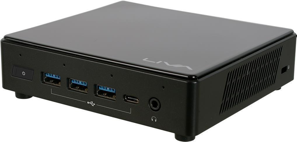 Купить Elitegroup ECS LIVA Z3 Plus - USFF - Core i7 10510U / 1,8 GHz - RAM 4GB - SSD 128GB - UHD Graphics - GigE - WLAN: Bluetooth 5,0, 802,11a/b/g/n/ac/ax - Win 10 Pro - Monitor: keiner - Schwarz (95-699-MS5059) в магазине wardena.ru