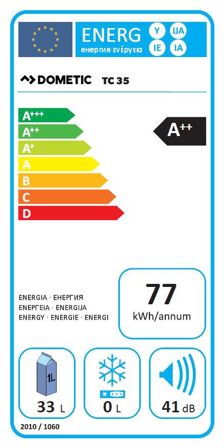 Купить Dometic Group TropiCool TC 35FL Kühlbox EEK: A++ (A+++ - D) Thermoelektrisch 12 V, 24 V, 110 V, 230 V Grau 33 l (9600000467) в магазине wardena.ru