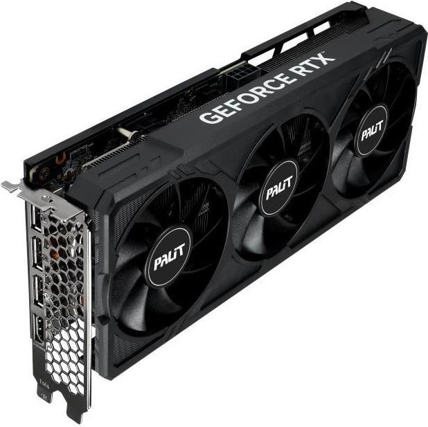 Купить Palit GeForce RTX 4060 Ti JetStream OC 16GB - Grafikkarten - GeForce RTX 4060 Ti - 16 GB GDDR6 - PCIe 4.0 - HDMI, 3 x DisplayPort (NE6406TU19T1-1061J) в магазине wardena.ru