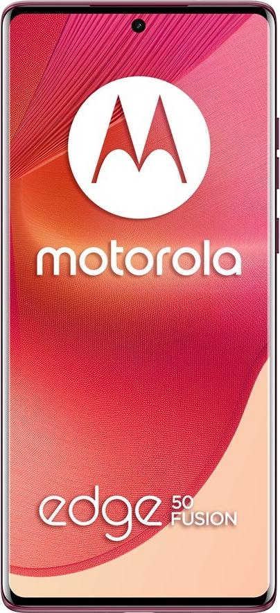 Купить Motorola edge 50 Fusion 17 cm (6.7") Dual-SIM Android 14 5G USB Typ-C 8 GB 256 GB 5000 mAh Pink (PB3T0045RO) в магазине wardena.ru