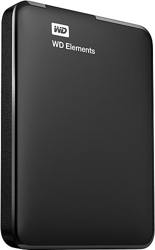 Купить WD Elements Portable WDBUZG0010BBK - Festplatte - 1 TB - extern (tragbar) - USB 3.0 в магазине wardena.ru