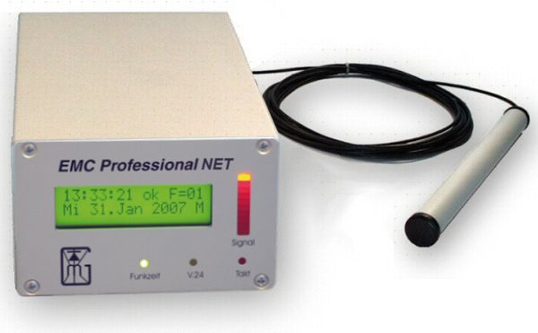 Купить GUDE 3001 Zeitserver mit Integrierter DCF77 Funkuhr für Industrieumgebungen (3001) в магазине wardena.ru