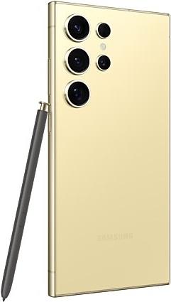 Купить Samsung Galaxy S24 Ultra 17,3 cm (6.8") Dual-SIM 5G USB Typ-C 12 GB 512 GB 5000 mAh Gelb (SM-S928BZYHEUB) в магазине wardena.ru