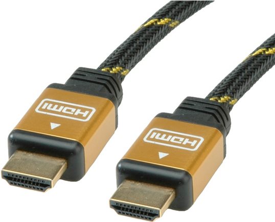 Купить ROLINE Gold HDMI High Speed Kabel mit Ethernet 15,0m (11.04.5508) в магазине wardena.ru