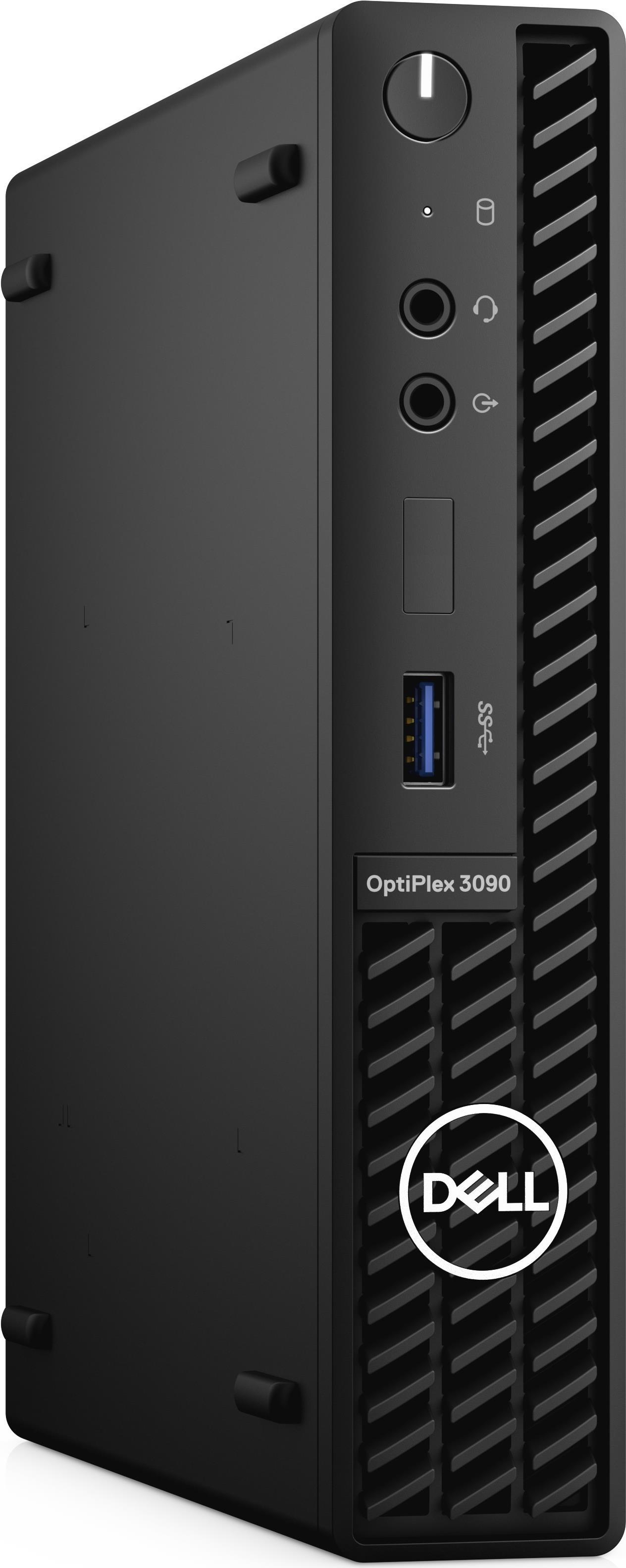 Купить Dell OptiPlex 3090 - Micro - Core i5 10500T / 2,3 GHz - RAM 8GB - SSD 256GB - UHD Graphics 630 - GigE, Bluetooth 5,2 - WLAN: 802,11a/b/g/n/ac/ax, Bluetooth 5,2 - Win 10 Pro (mit Win 11 Pro Lizenz) - Monitor: keiner - Sch (XP8G2) в магазине wardena.ru