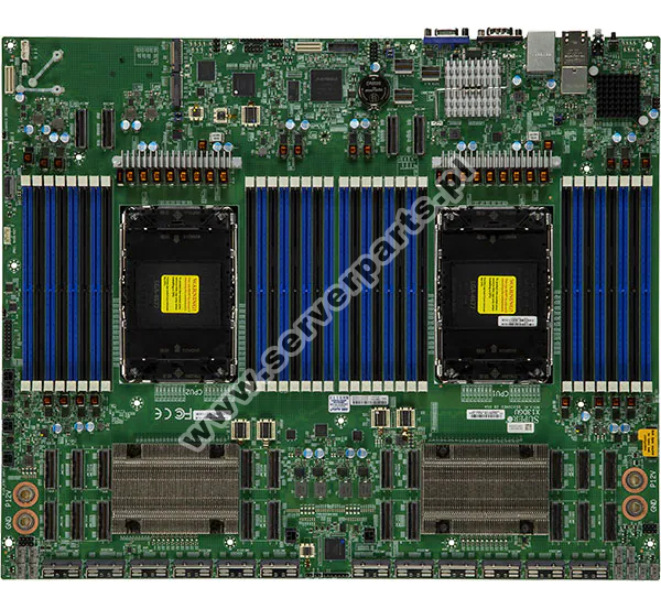 Купить Motherboard Supermicro MBD-X13DGU C741 LGA4677 4th Gen Intel Xeon Scalable LGA4677 SATA M.2 DDR5 в магазине wardena.ru