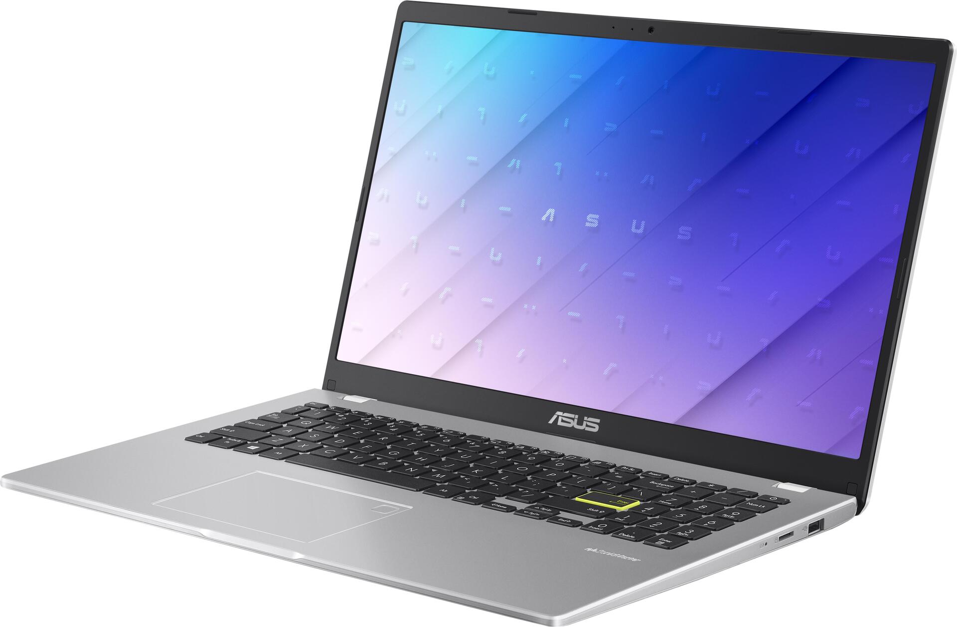 Купить ASUS E510KA-EJ103WS N6000 Notebook 39,6 cm (15.6" ) Full HD Intel® Pentium® Silver 4 GB DDR4-SDRAM 128 GB eMMC Wi-Fi 5 (802.11ac) Windows 11 Home in S mode Weiß (90NB0UJ3-M000H0) в магазине wardena.ru