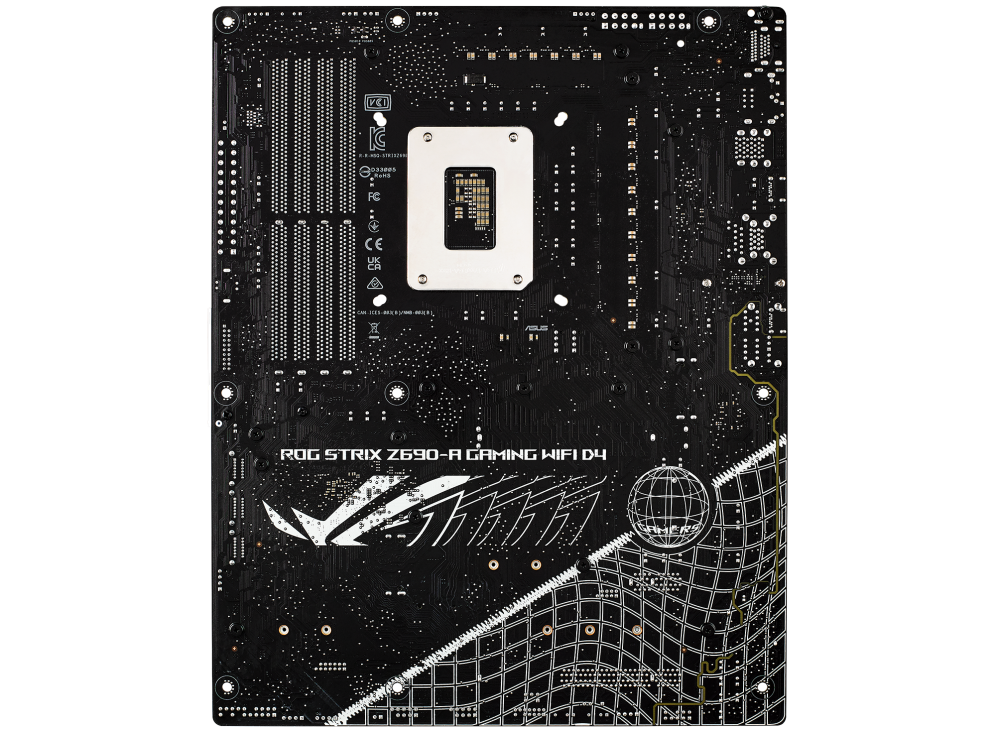Купить ASUS ROG STRIX Z690-A GAMING WIFI D4 - Motherboard - ATX - LGA1700-Sockel - Z690 Chipsatz - USB-C Gen2, USB 3.2 Gen 1, USB 3.2 Gen 2, USB-C Gen 2x2 - 2.5 Gigabit LAN, Wi-Fi, Bluetooth - Onboard-Grafik (CPU erforderlich) (90MB18K0-M0EAY0) в магазине wardena.ru