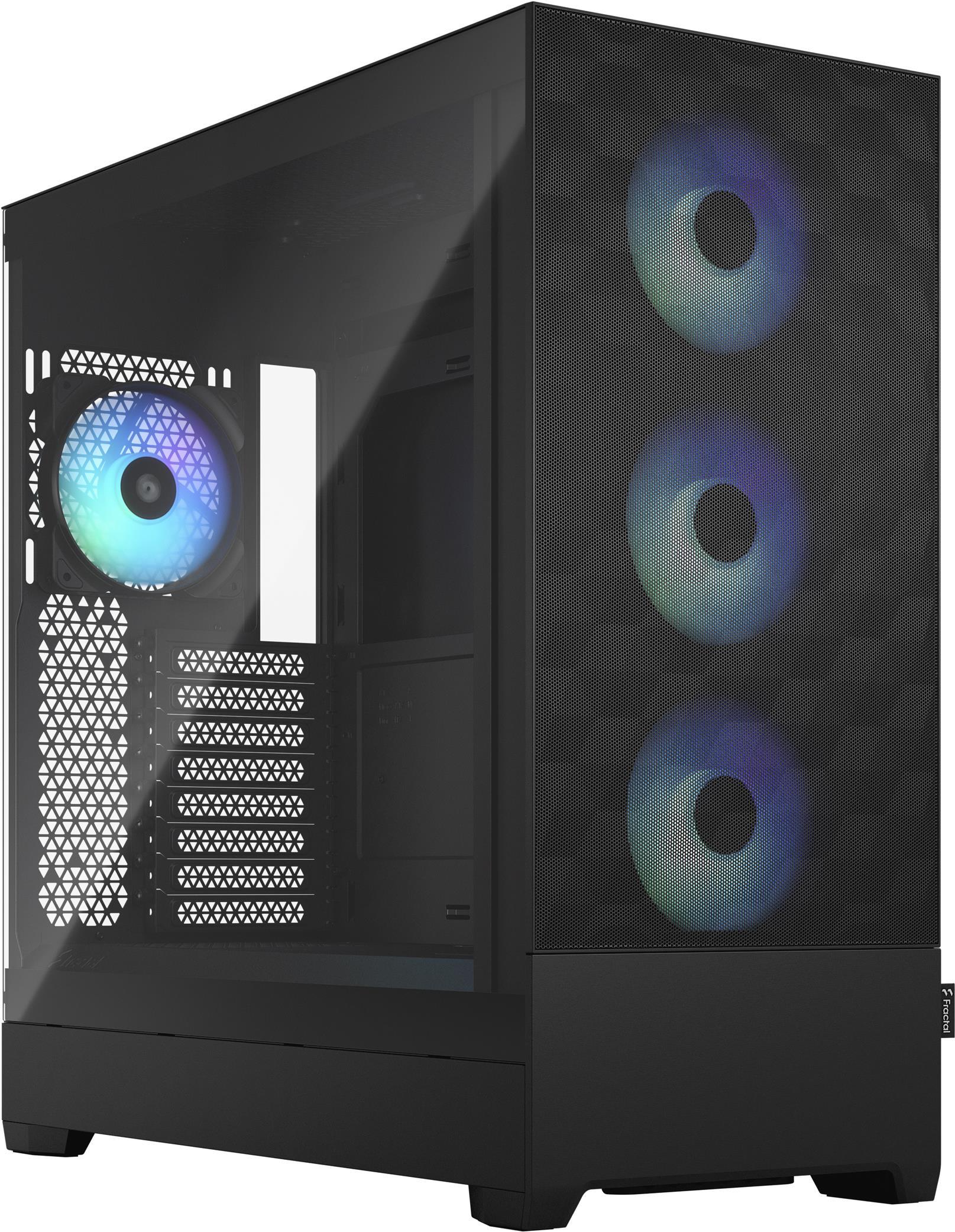 Купить Fractal Design Pop XL Air RGB - Tower - Erweitertes ATX - keine Spannungsversorgung (ATX) - black TG clear tint - USB/Audio (FD-C-POR1X-06) в магазине wardena.ru