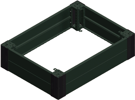 Купить APC Schneider Schneider Electric Sockel 200mm Fronteinbausatz NSYSPF10200 в магазине wardena.ru