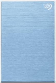 Купить Seagate One Touch HDD STKC5000402 - Festplatte - 5 TB - extern (tragbar) - USB 3.2 Gen 1 - Hellblau - mit 2 Jahre Seagate Rescue Datenwiederherstellung в магазине wardena.ru