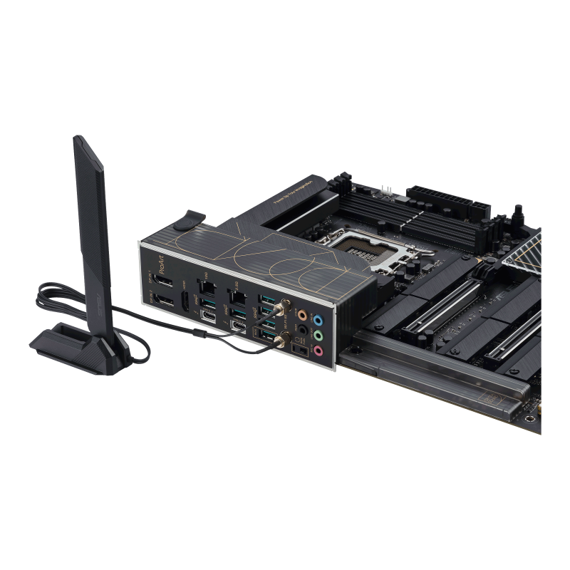 Купить ASUS PROART Z790-CREATOR WIFI - AMD - LGA 1700 - Intel® Celeron® - Intel® Core™ i3 - Intel® Core™ i5 - Intel® Core™ i7 - Intel® Core™ i9,... - LGA 1700 - DDR5-SDRAM - 128 GB (90MB1DV0-M0EAY0) в магазине wardena.ru