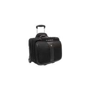 Купить WENGER Trolley PATRIOT 2-teiliges Business Set mit drei Fächern - mit herausnehmbarer Notebooktasche bis 39,10cm (15.4") schwarz, für die meisten 39,10cm (15.4") Notebooks (entnehmbare Tasche) und 43,20cm (17") Notebooks (600662) в магазине wardena.ru